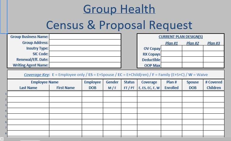Group Health Insurance, Self Funded Plans - Blue Line ...